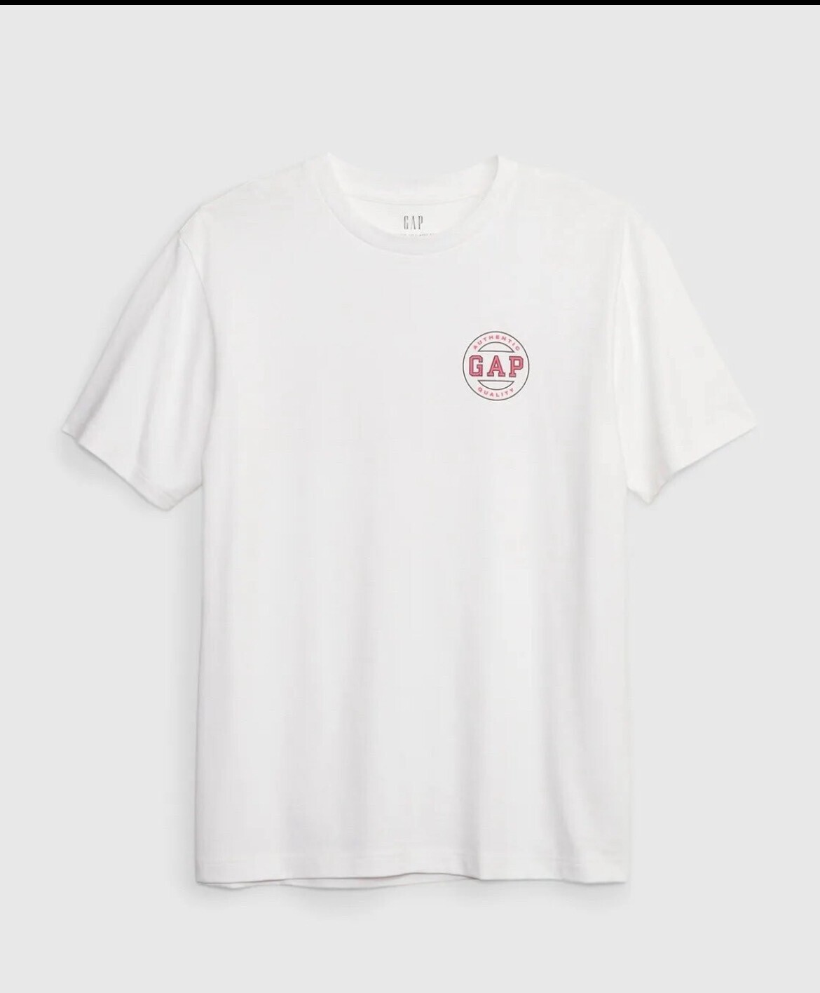 GAP (U)ネオン GAPロゴTシャツ