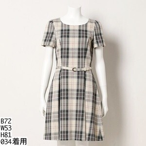 LAISSE PASSE タータンチェックレディOP