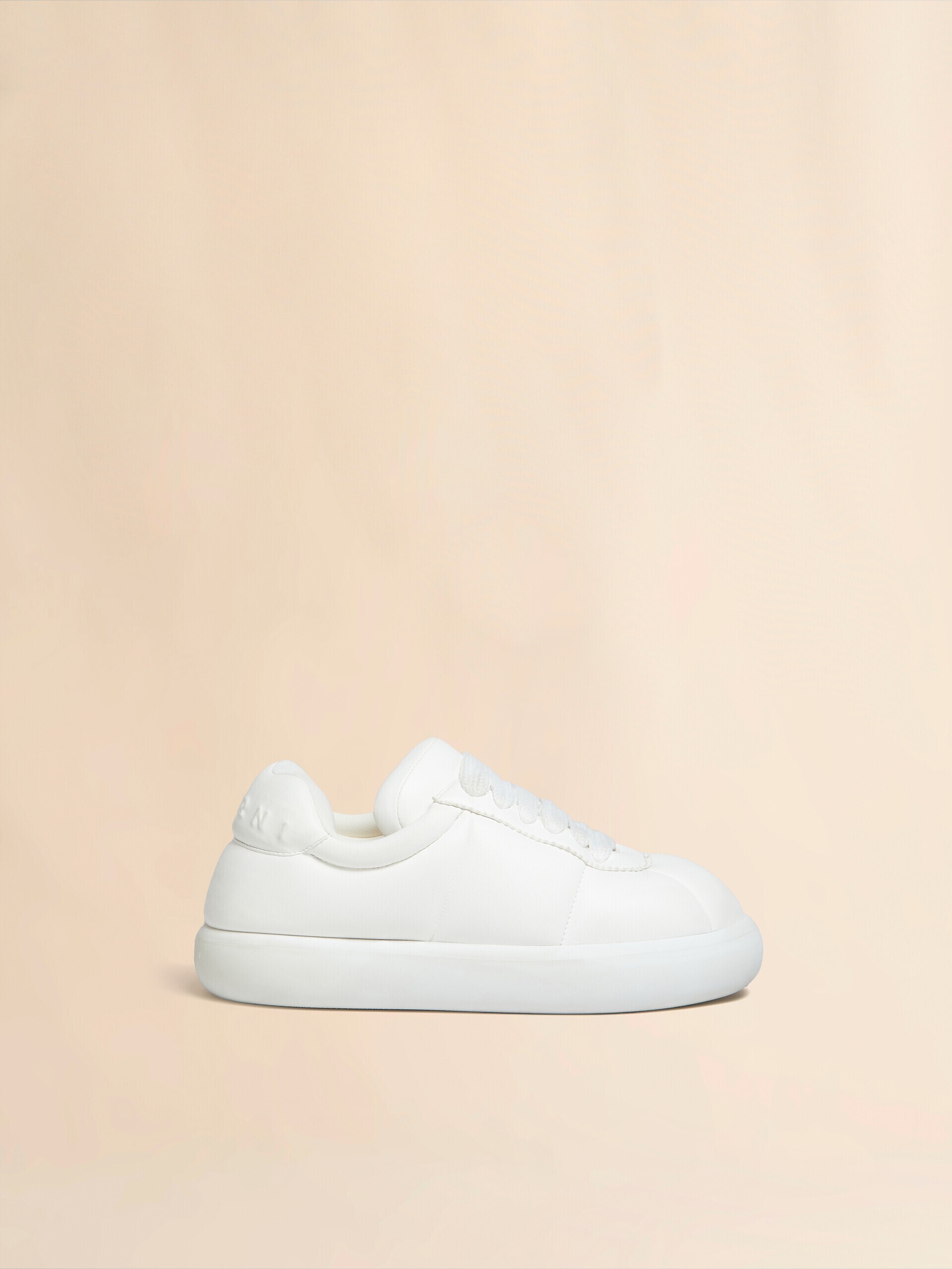 MARNI ホワイト レザー BIGFOOT2.0 スニーカー