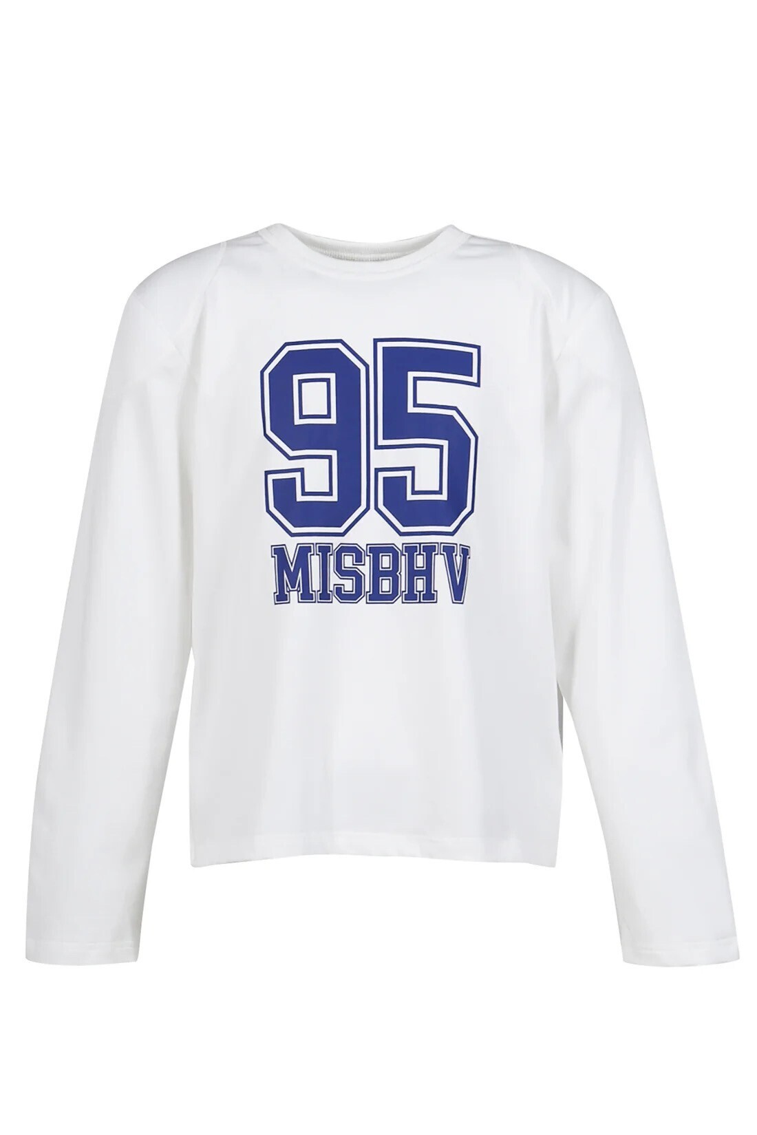 MISBHV 95 LONGSLEEVE / WHT