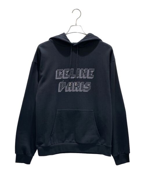 CELINE スタッズプルオーバーパーカー