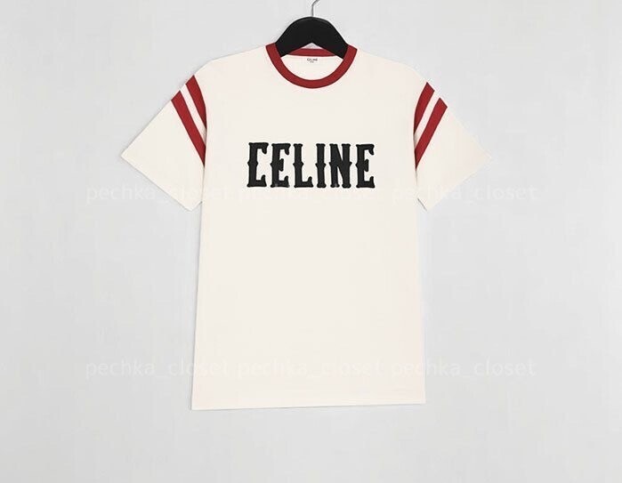 CELINE ルーズTシャツ / コットンジャージー