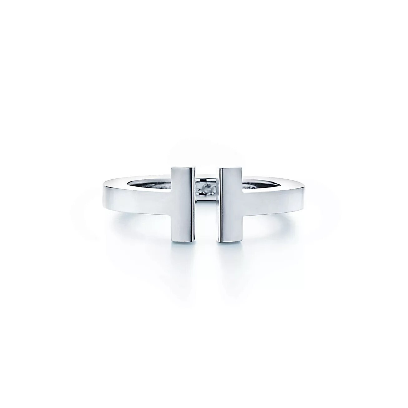Tiffany & Co. ティファニー Tスクエア リング