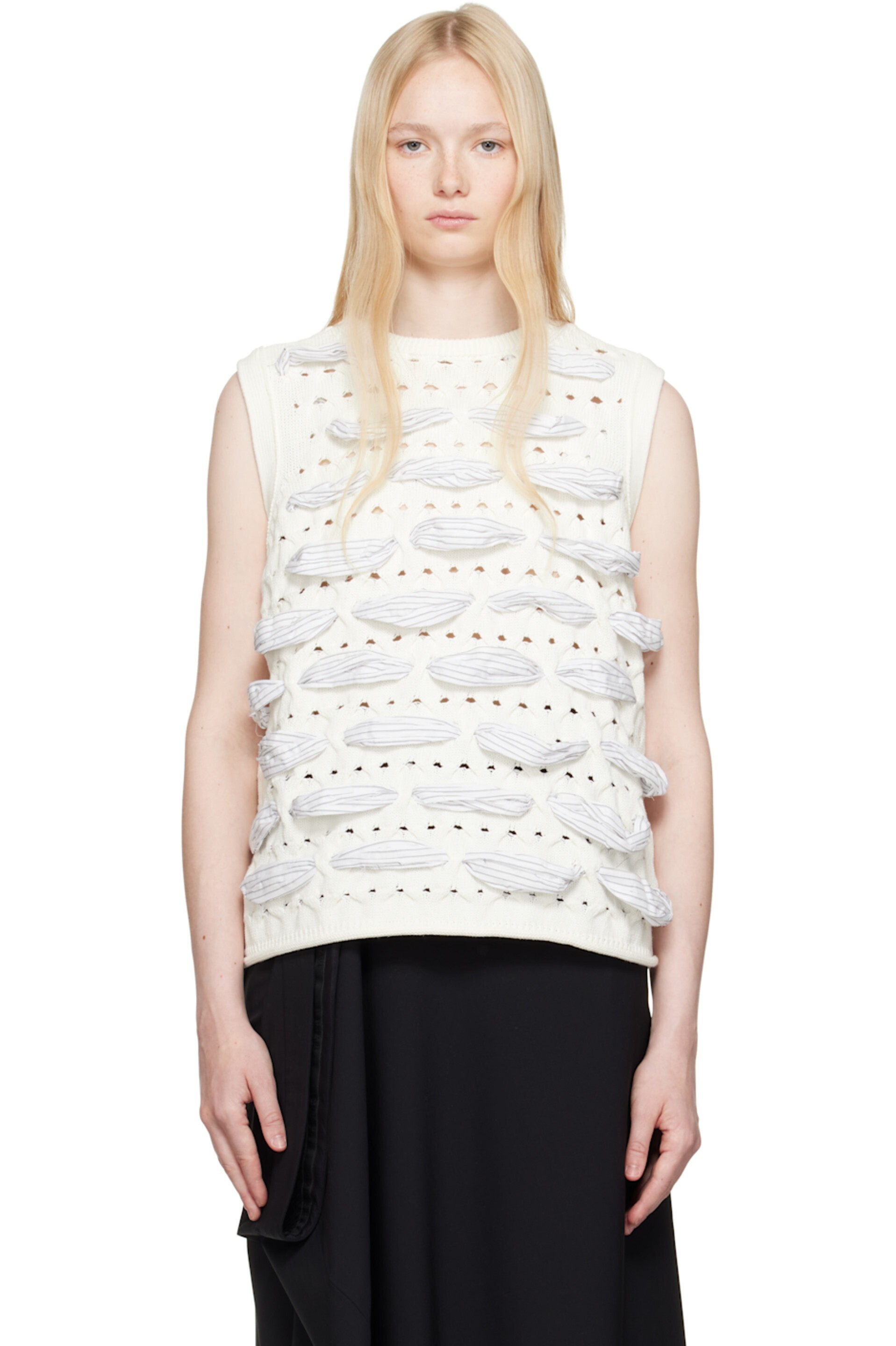 ADER ERROR Product. 58 ニットベスト