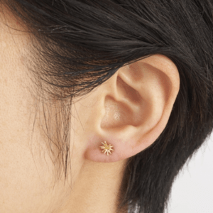 サンニコラス SN-0028YG/プチベツレヘム ゴールドピアス