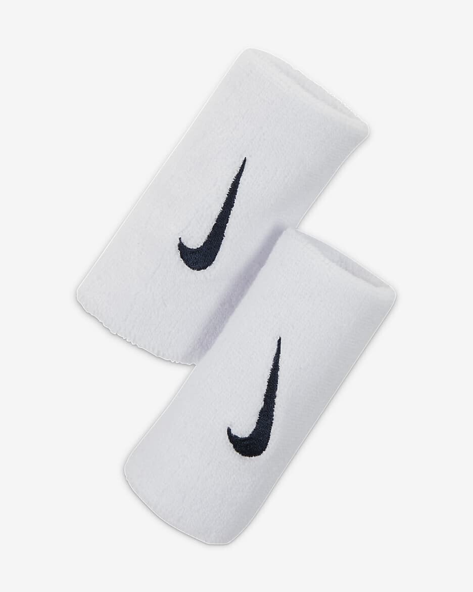 NIKE ナイキ スウッシュダブルワイド リストバンド