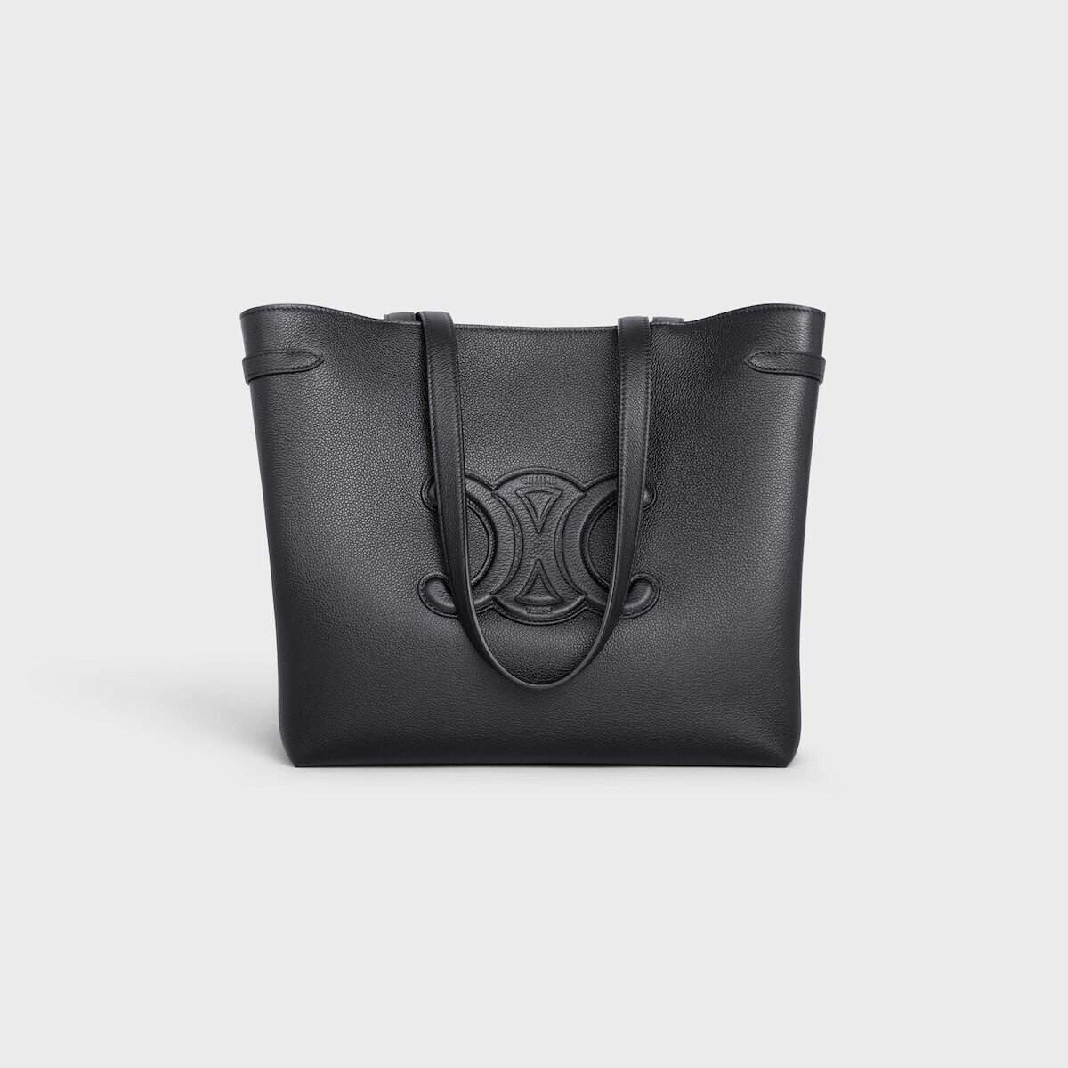 CELINE ミディアム カバ アナイス キュイル トリオンフ / グレインドカーフスキン