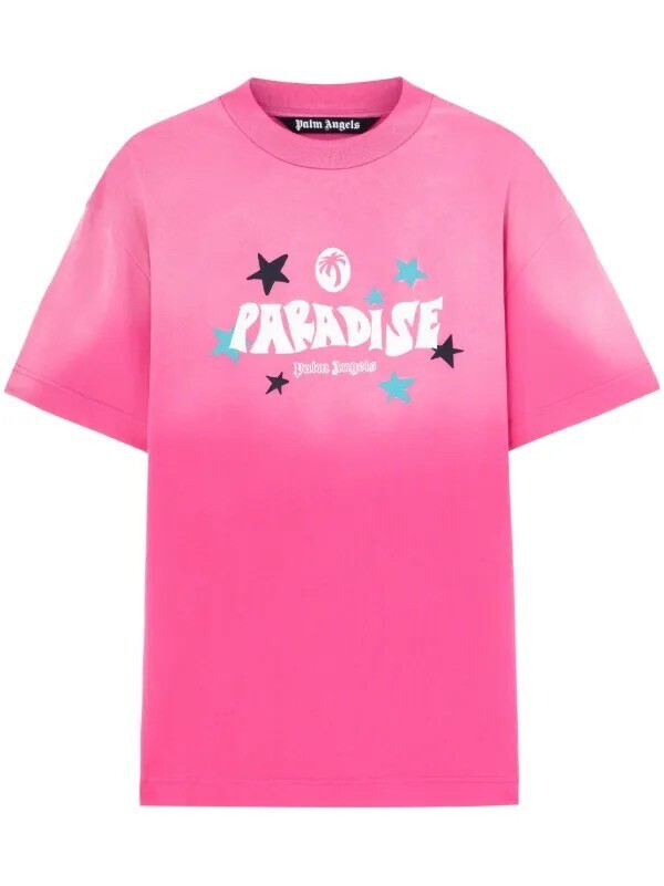 Palm Angels Paradise Palm Tシャツ