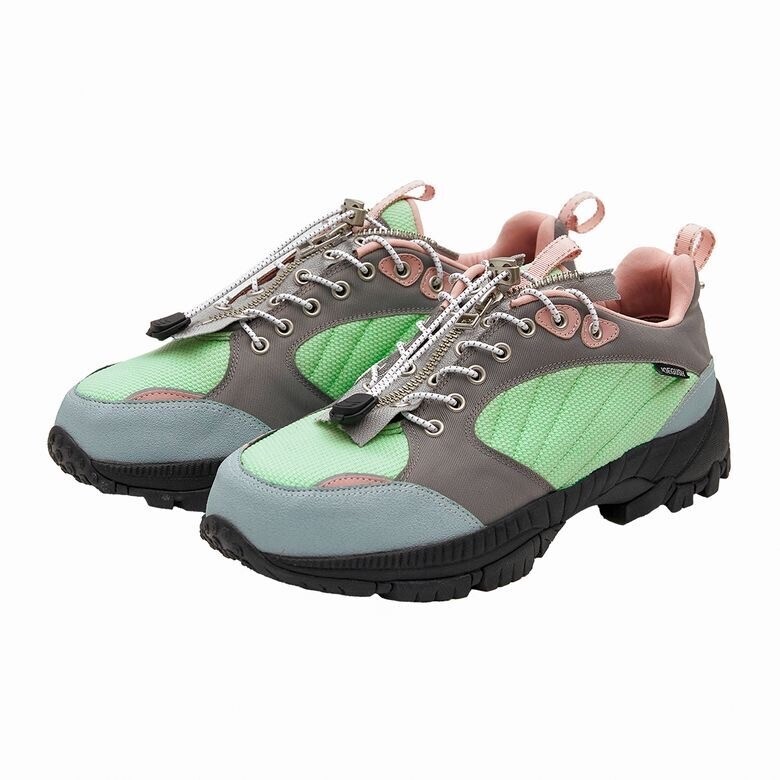 JOEGUSH JOEGUSH X NOTTZ Zipper Tracking Shoes