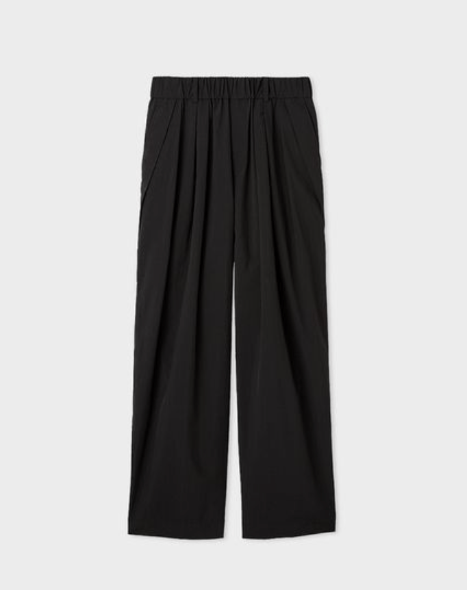 MIESROHE スポーティー3タックパンツ