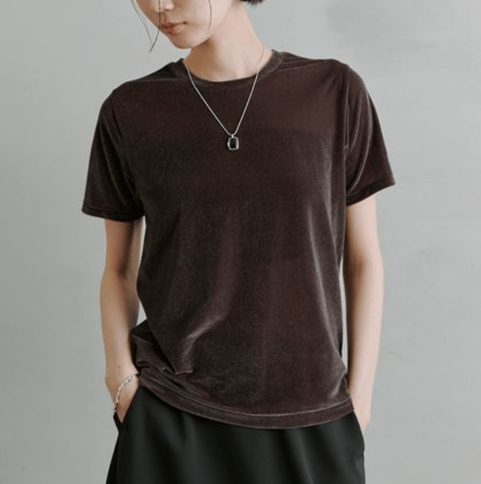 MIESROHE シアーベロアコンパクトT