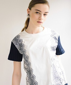 LAYMEE Ralph race print cutsew