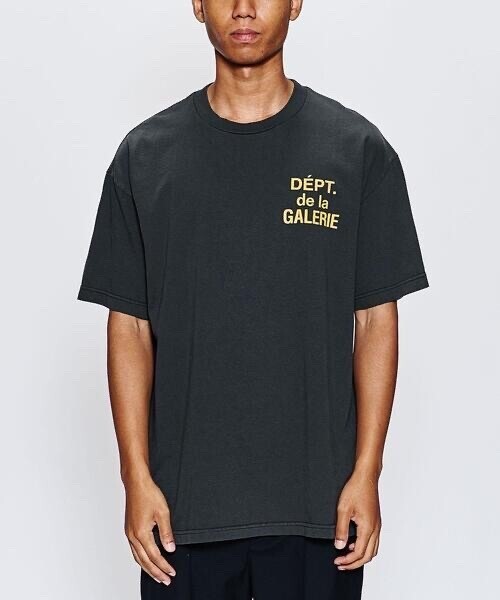 MONKEY TIME ＜GALLERY DEPT＞ FRENCH LOGO TEE/Tシャツ