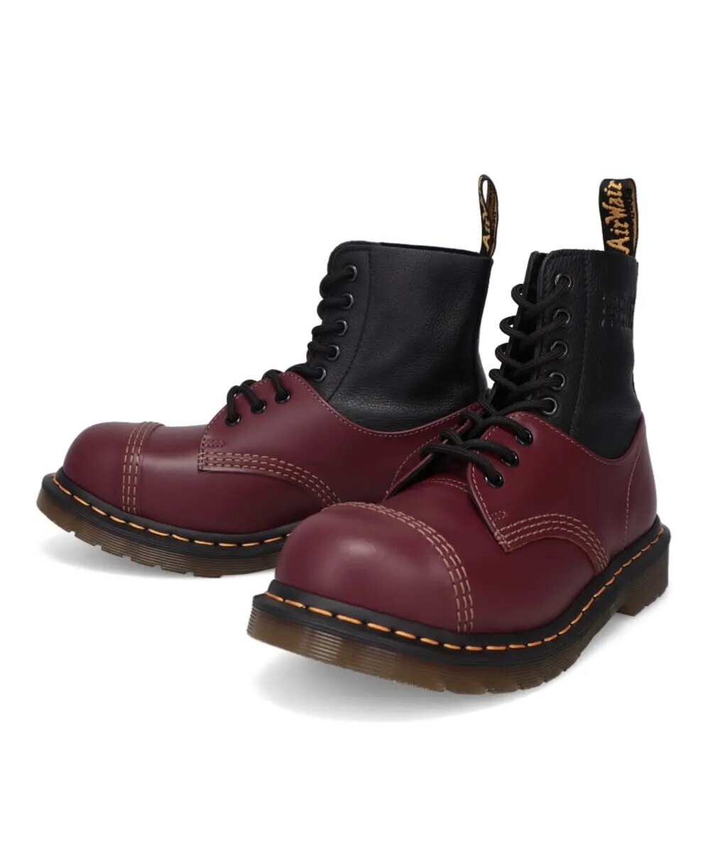 Dr. Martens MM6×DR.Martens 1460-8EYE WITH STEEL TOE