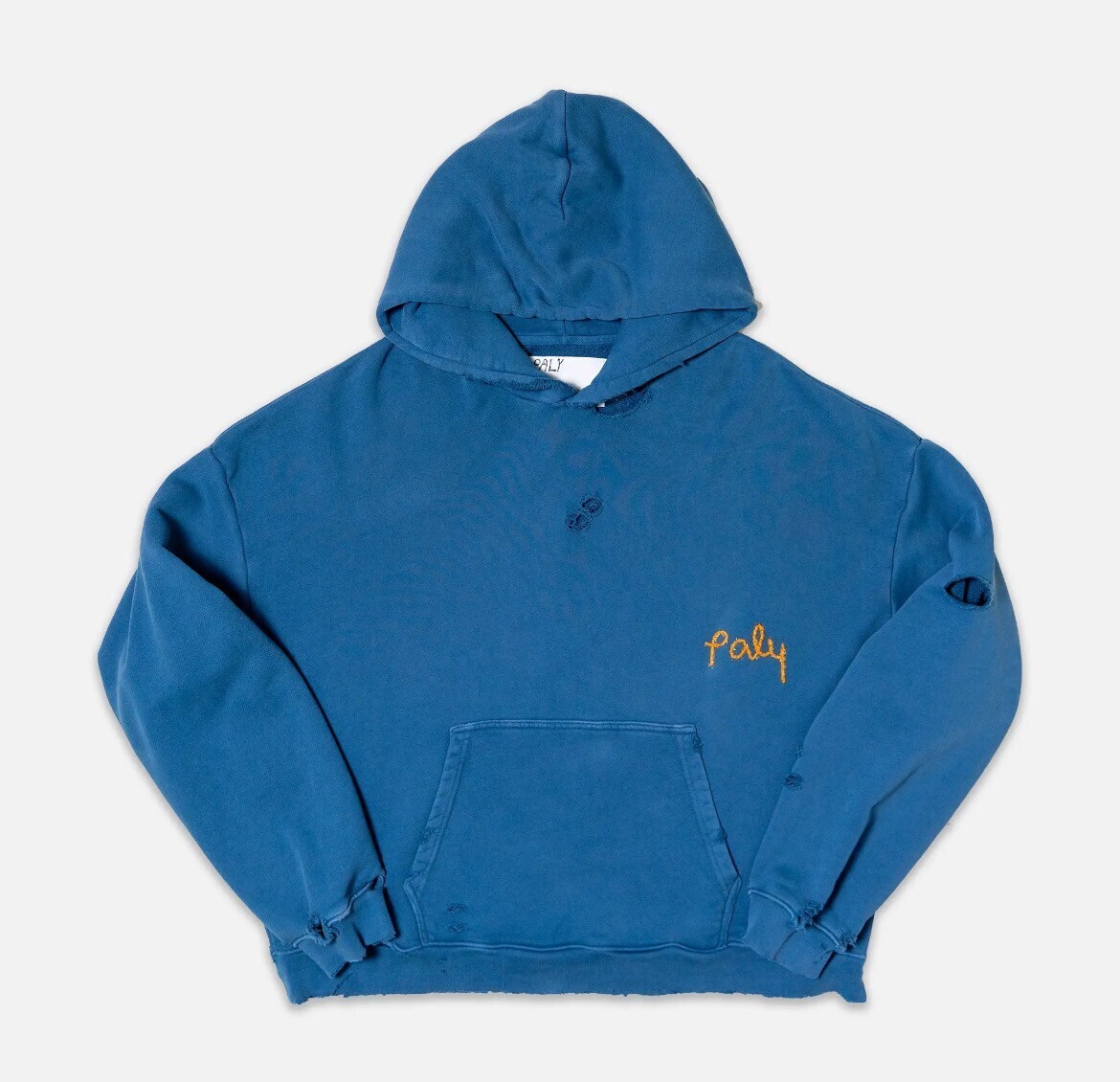 Paly Hollywood PALY BLANK HOODED SWEATSHIRT