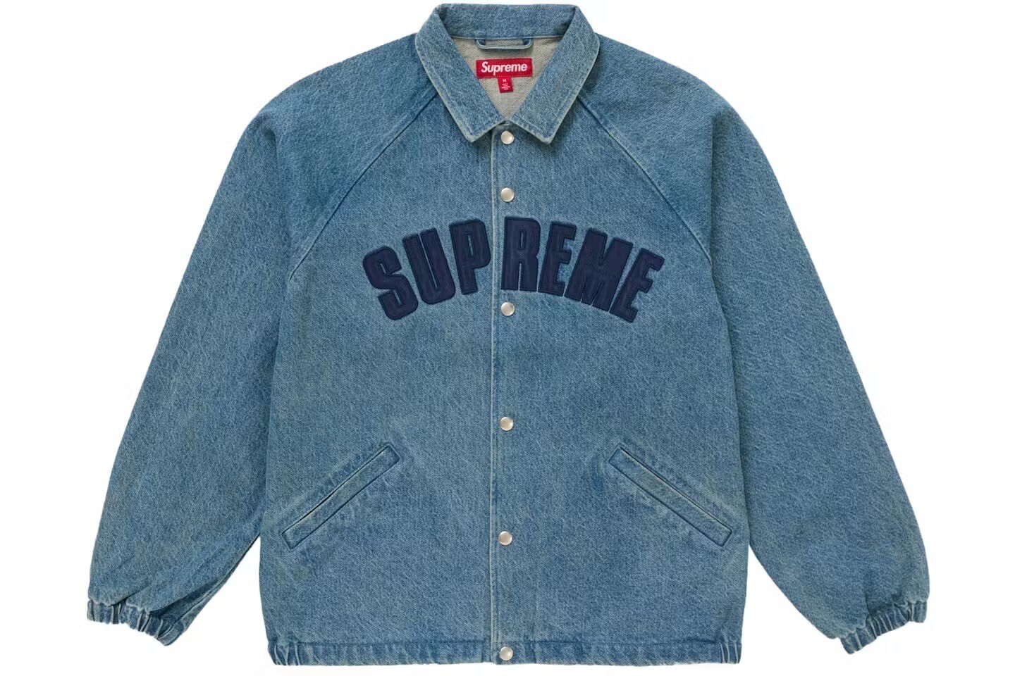 SUPREME Supreme Arc Denim Coaches Jacket