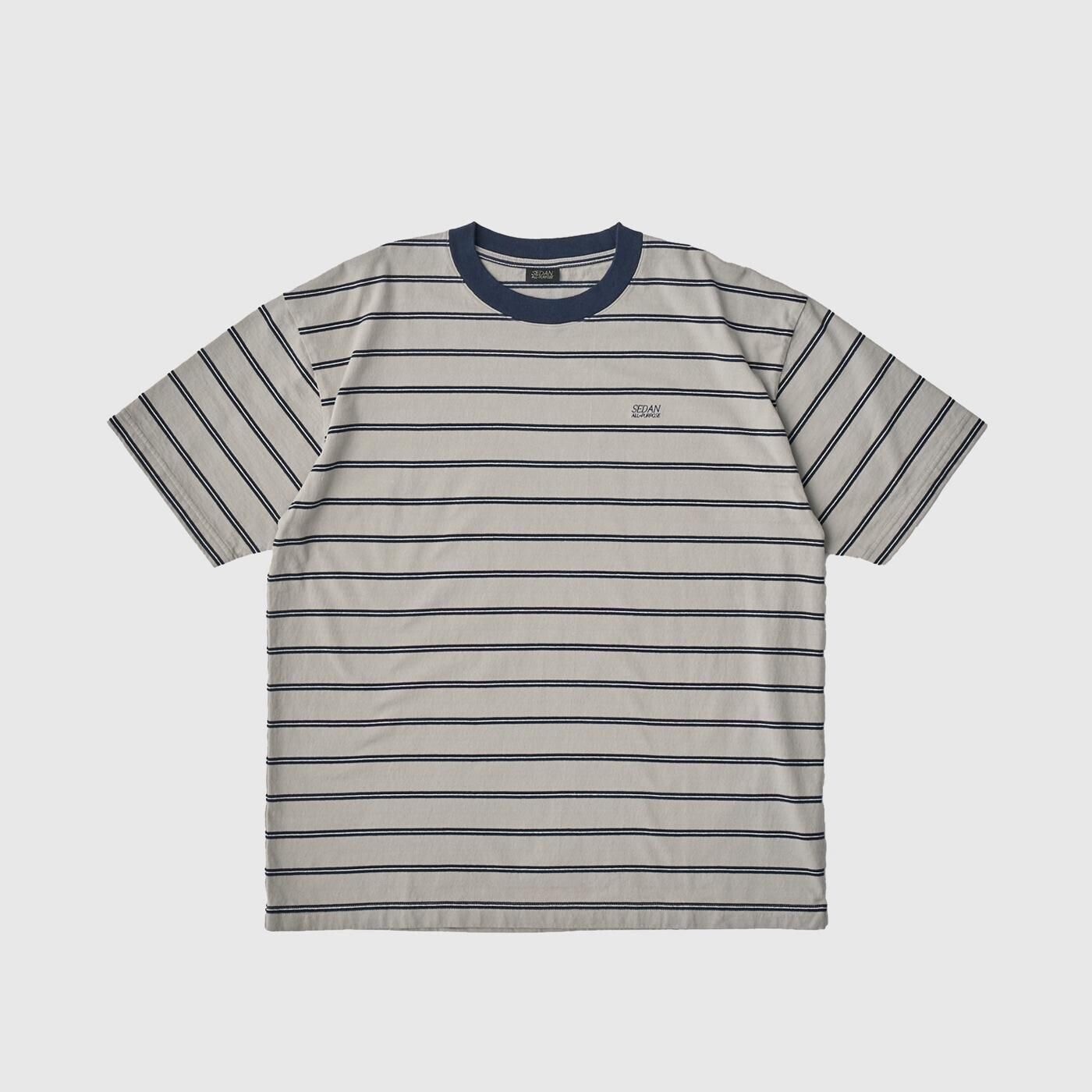 SEDAN ALL-PURPOSE Striped S/S Tee