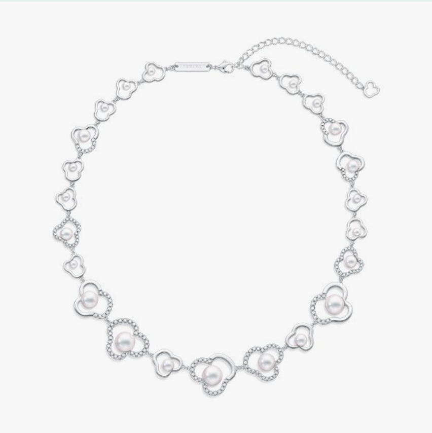 TASAKI チャンツ ダイヤモンド パヴェ ネックレス
