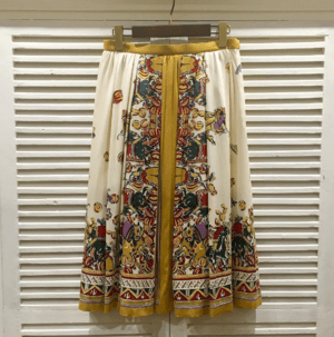 Lois CRAYON print skirt