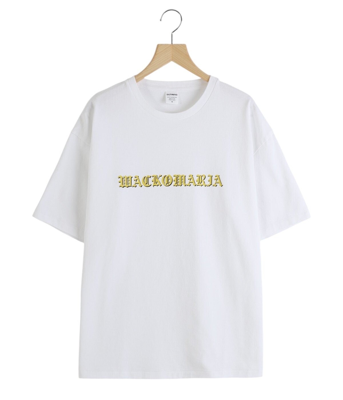 WACKO MARIA WASHED HEAVY WEIGHT CREW NECK T-SHIRT