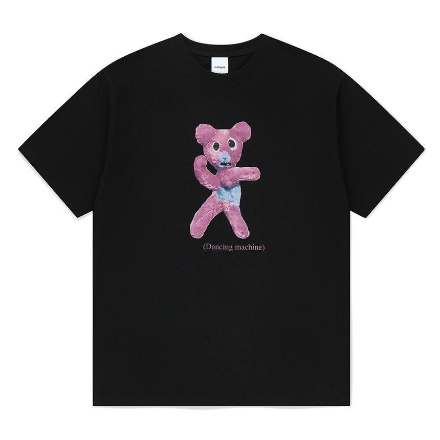 MAHAGRID DANCING MACHINE TEE