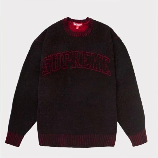 Supreme Contrast Arc Sweater