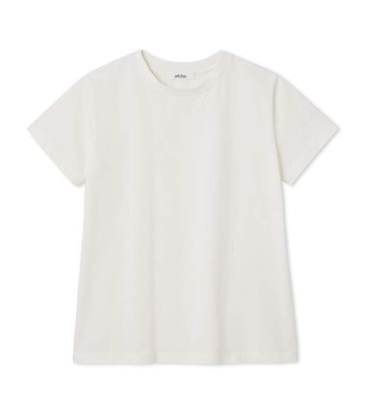 Mila Owen クルーネックハイラインTシャツ