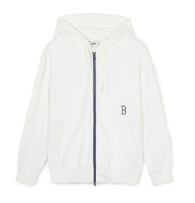 MLB Korea MLB★BASIC BIG LOGO HOOD ZIP-UP