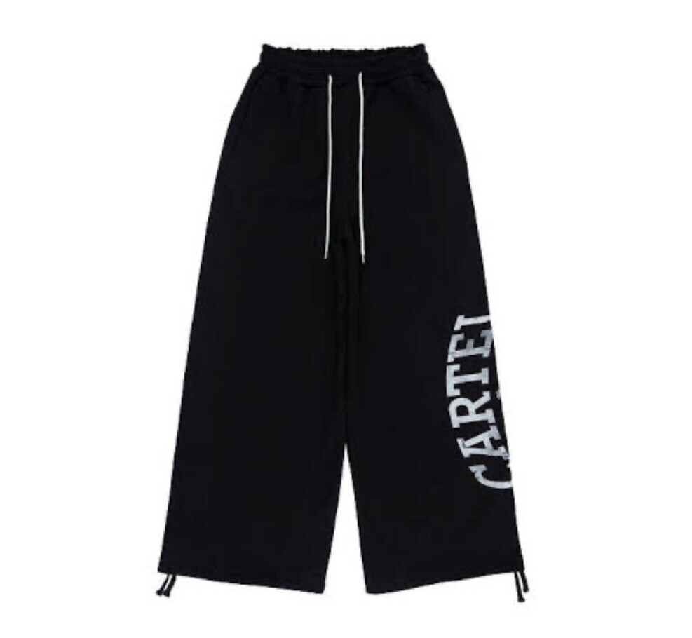 SUNDAYOFFCLUB Cartel Wide Leg Heavy Terry Sweat Pants