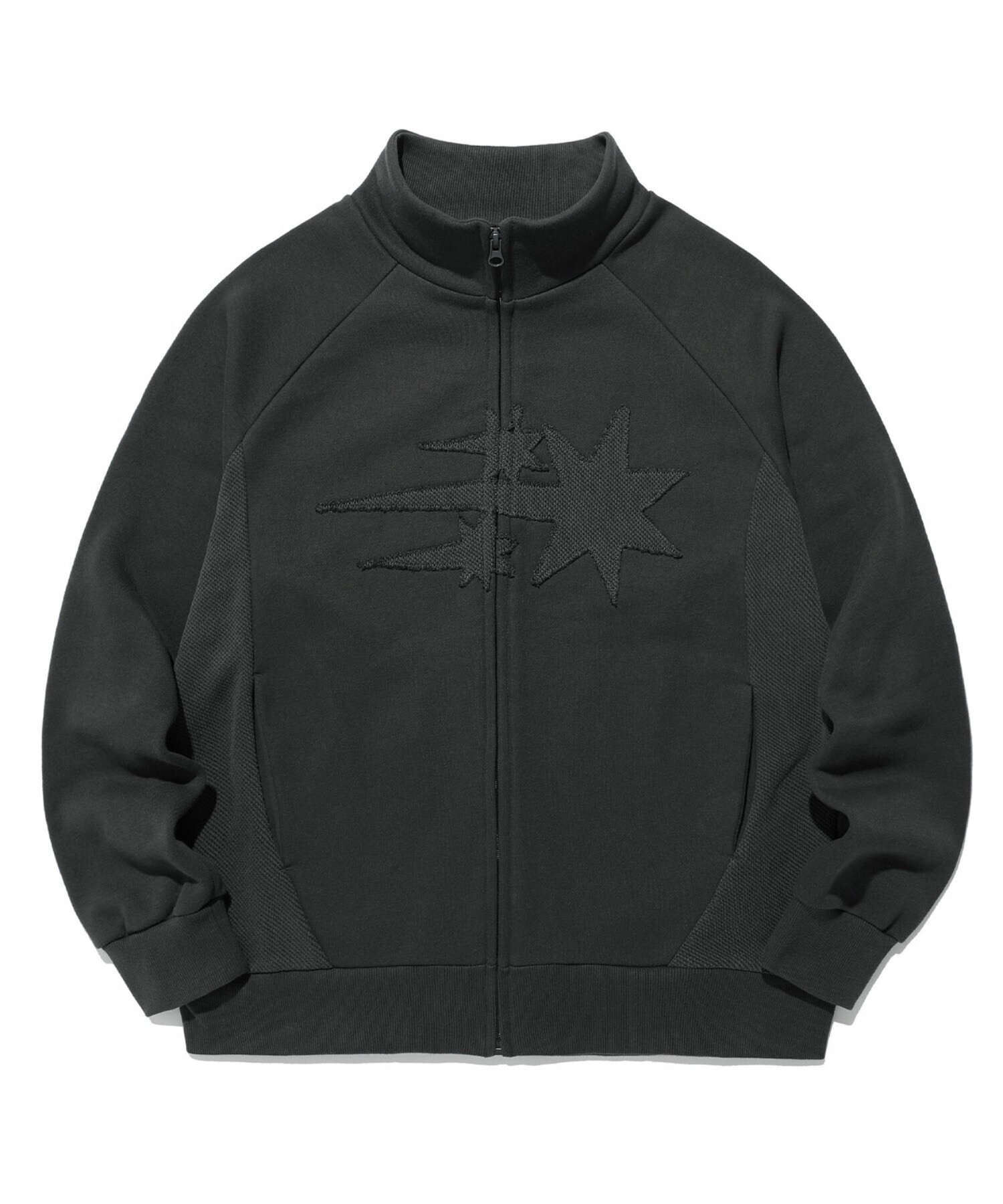 NICE GHOST CLUB 3STARS SWEAT JERSEY ZIP UP/3スタースウェットジャージジップアップ
