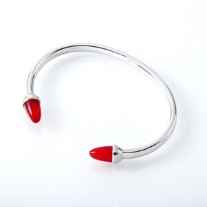 サンニコラス 【SN-0005PTRED】サンニコラス/Clou Bangle
