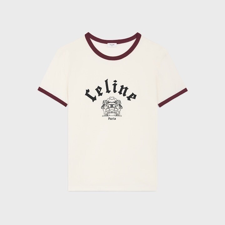 CELINE CELINE BLASON レギュラーTシャツ / コットンジャージー