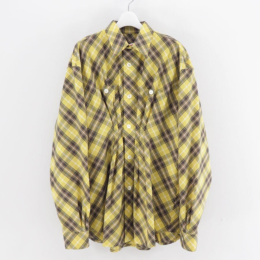 MASU KNIGHT PLAID SHIRT