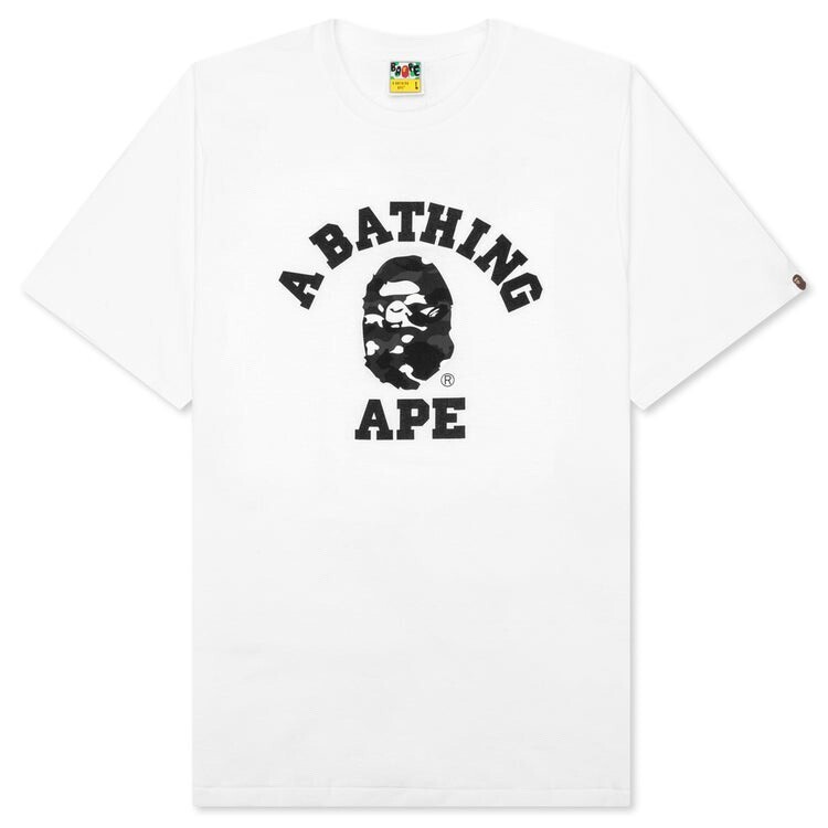 A BATHING APE シティカモカレッジティー