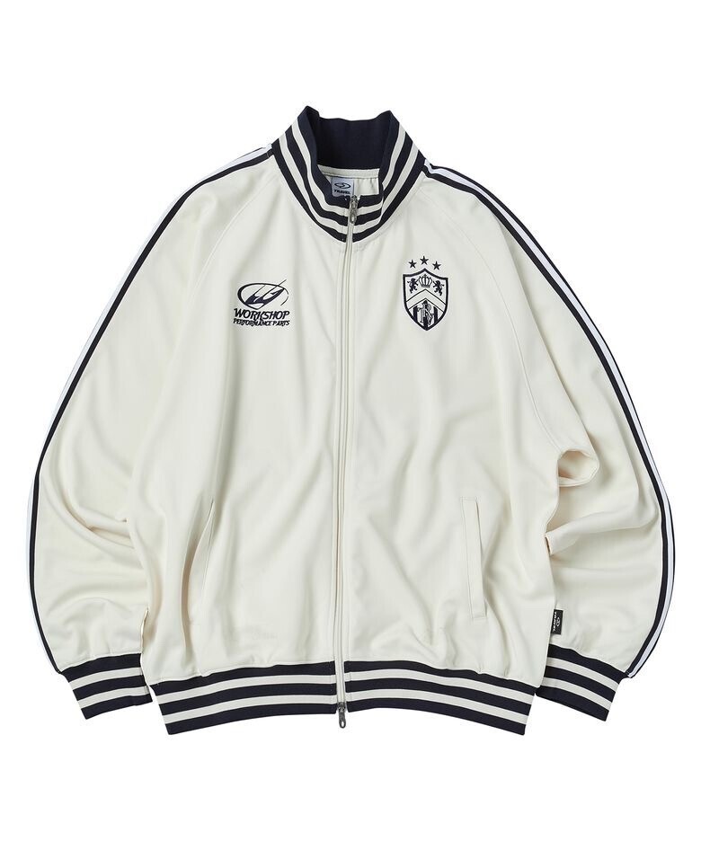 TRAVEL jersey track jacket