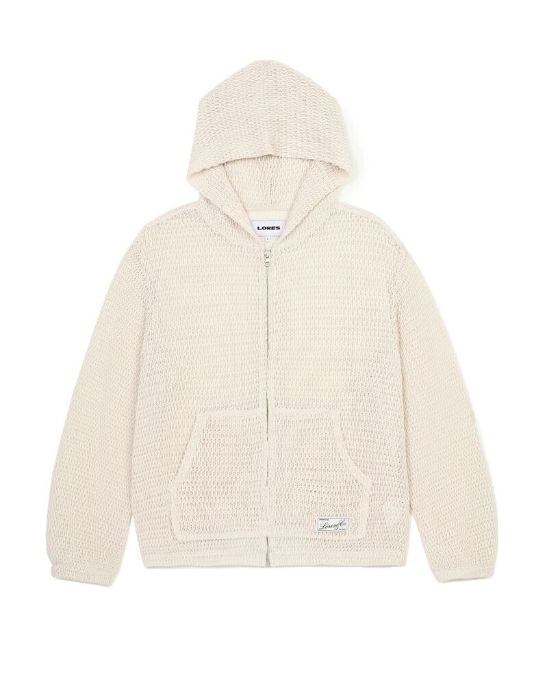 LORES Mesh Zip Hoodie