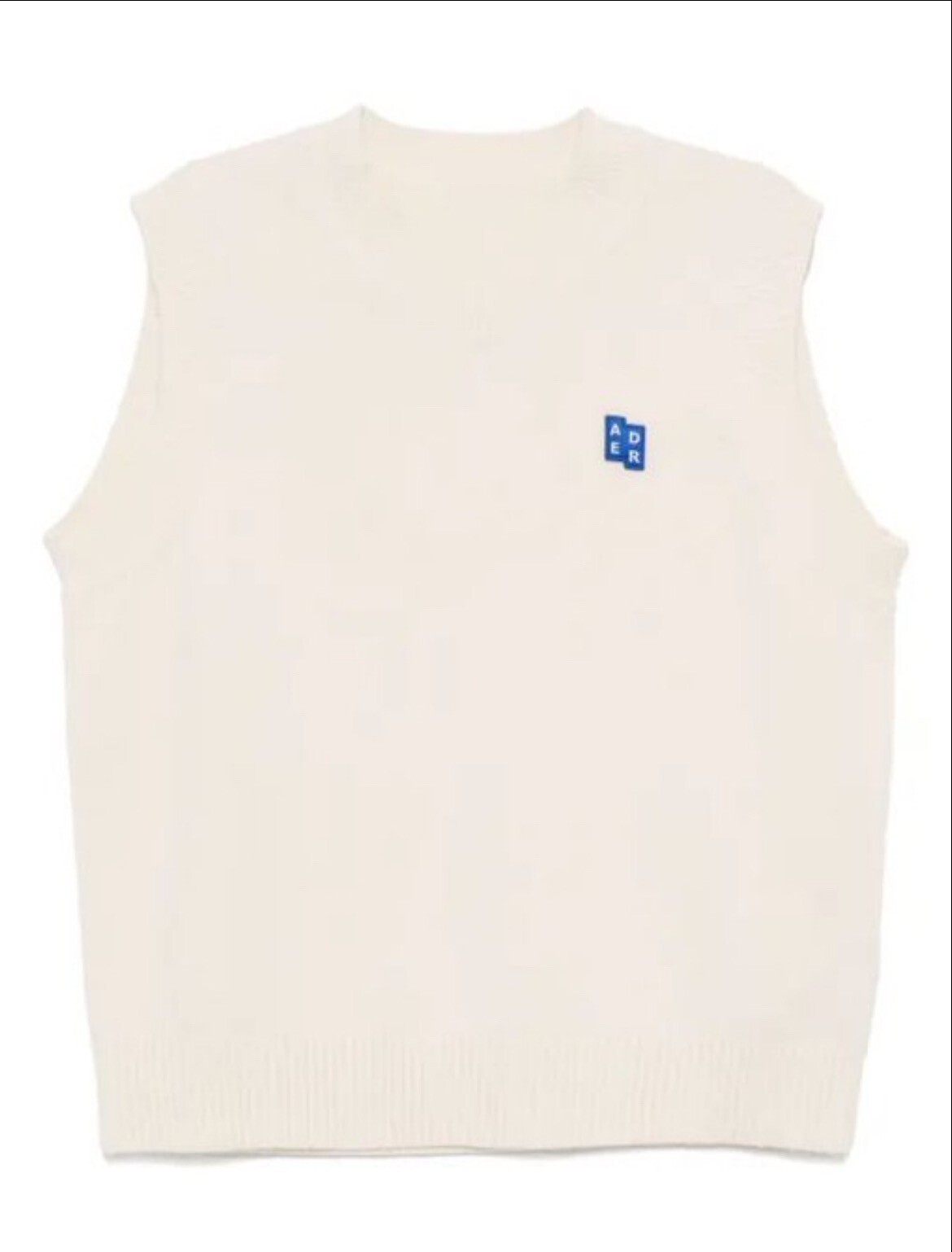Ader Error Trs tag knitted vest