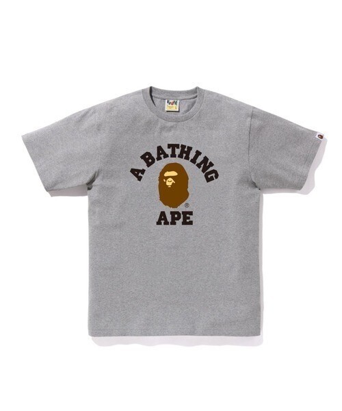 A BATHING APE COLLEGE TEE