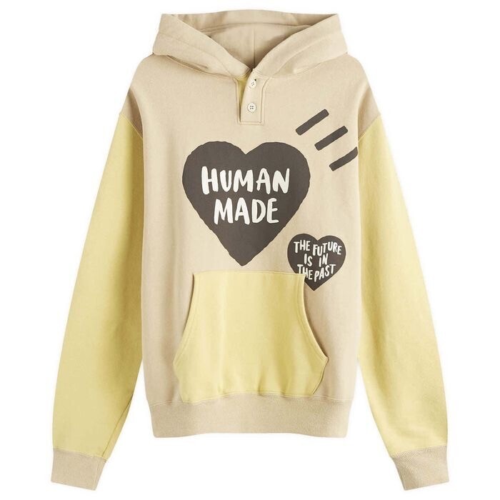 HUMAN MADE Colorblock Hoodie