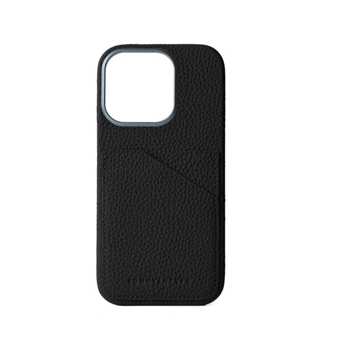 BONAVENTURA (iPhone 16 Pro) バックカバーケース シュリンクレザー