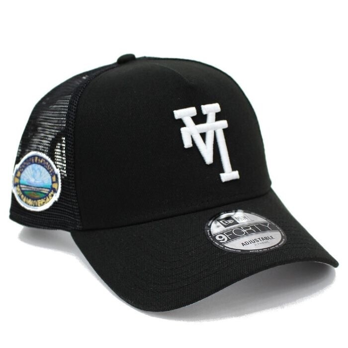 New Era 海外モデル New Era Upside Down Cap メッシュキャップ