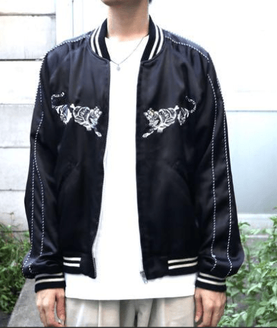 UNDERCOVER スカジャン STUDIOUS 別注