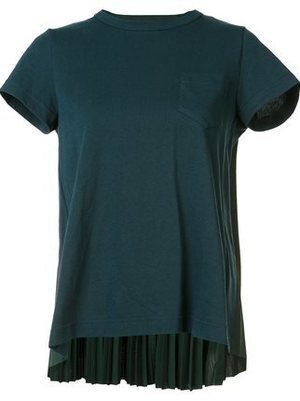 sacai プリーツパネル Ｔシャツ