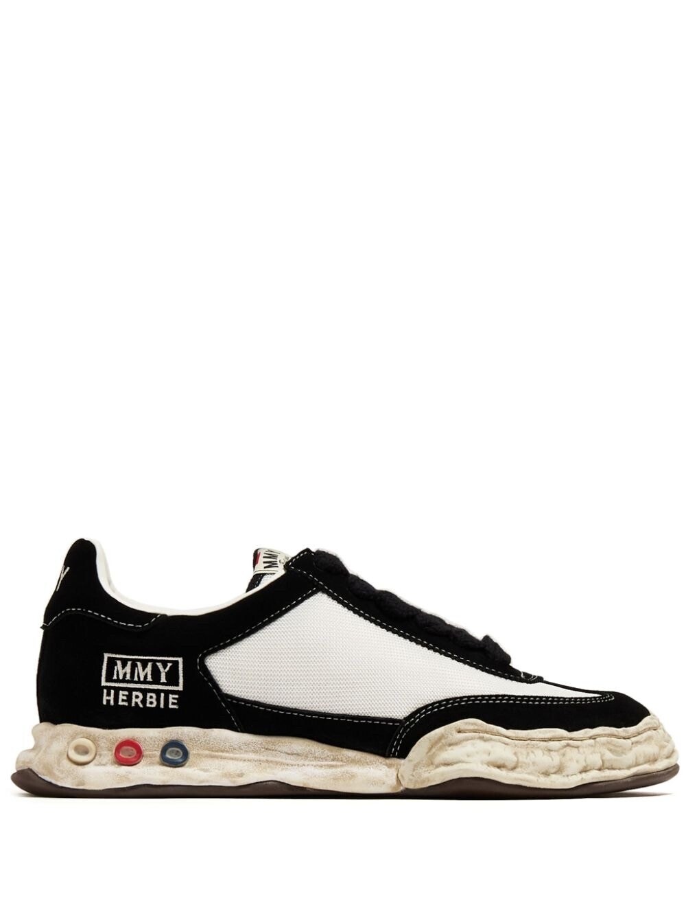 Maison MIHARAYASUHIRO Herbie distressed-effect sneakers