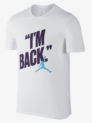 NIKE MICHAEL JORDAN 「I’M BACK TEE」