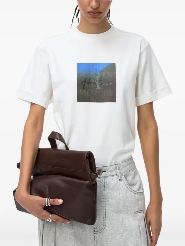 Ader Error cotton t-shirt