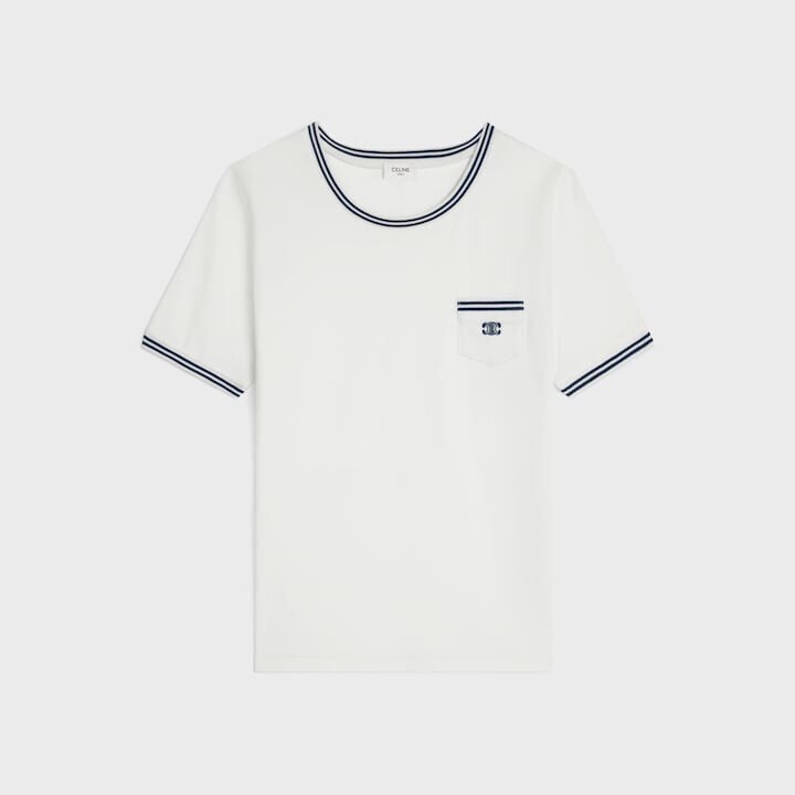 CELINE 70’S トリオンフ Tシャツ / コットンジャージー