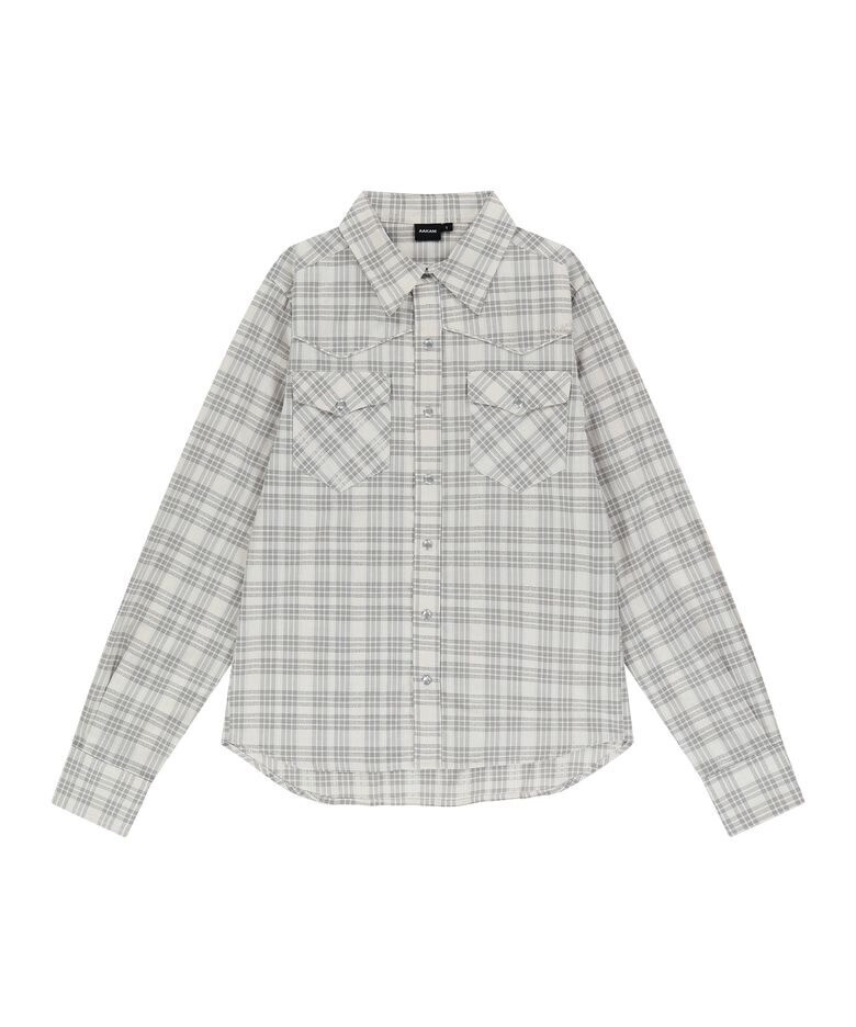 AAKAM Western Check Shirts
