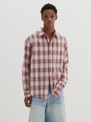 DNSR Essential Check Shirt