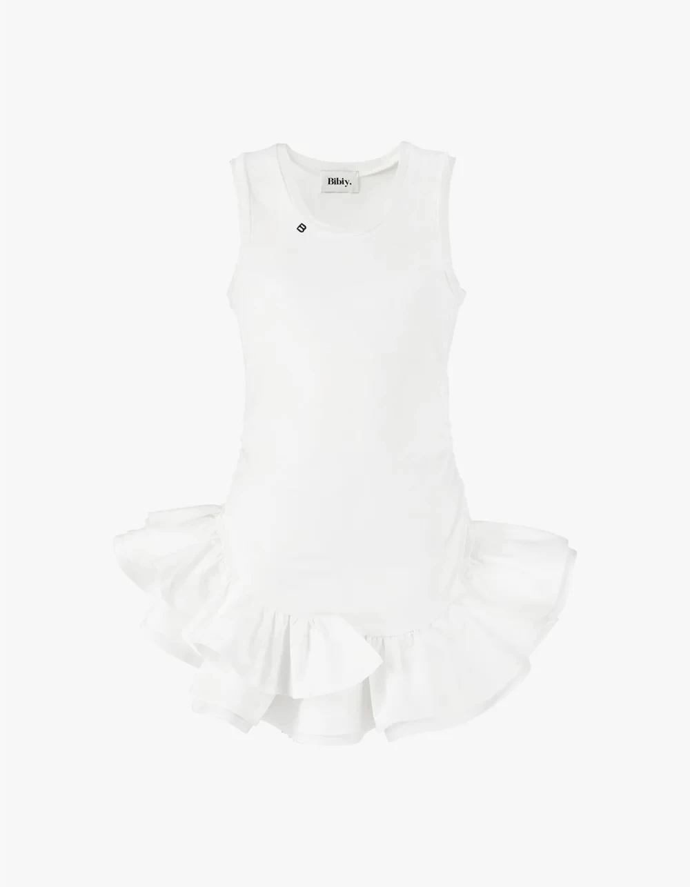 Bibiy. IRIS RUFFLE TOP